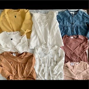 Zara baby girl Long Sleeved Shirts